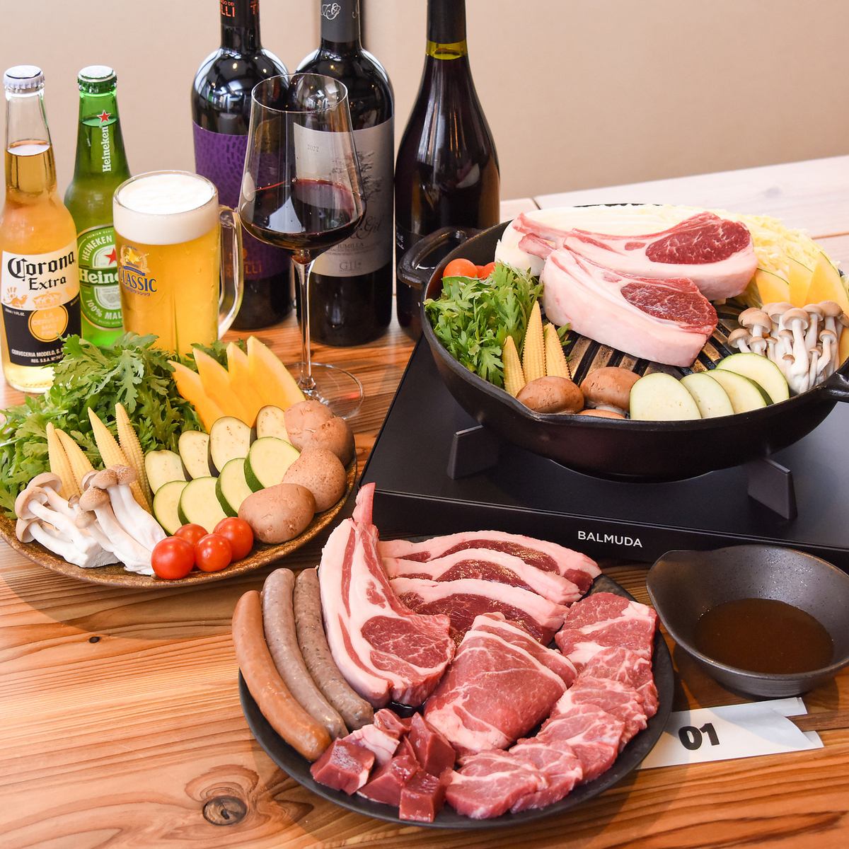 ラム好き必見！質と味にこだわった旨み引き立つジンギスカンを！