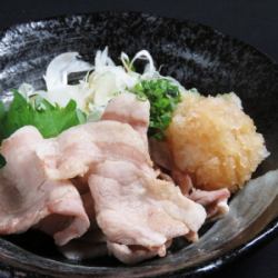 大蔥豬肉柚子