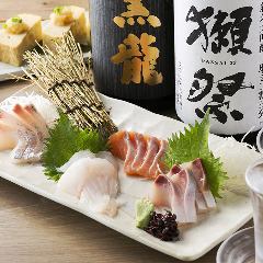 2点盛り（刺身盛り合わせ）