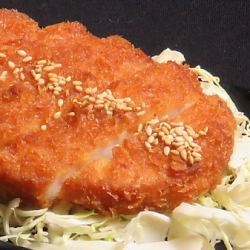 新潟特產醬汁炸肉排