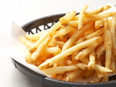 大盛ポテトフライ2種のディップソース
