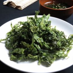 伊勢志摩海生菜湯