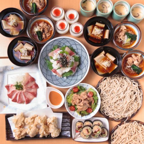 宴会料理は3000円～ご用意