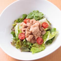 烤肉沙拉