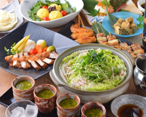 宴会料理は3000円～ご用意