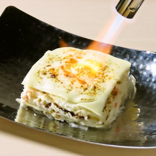 鉄板ポテトサラダ