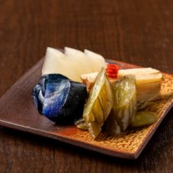 什錦泡菜