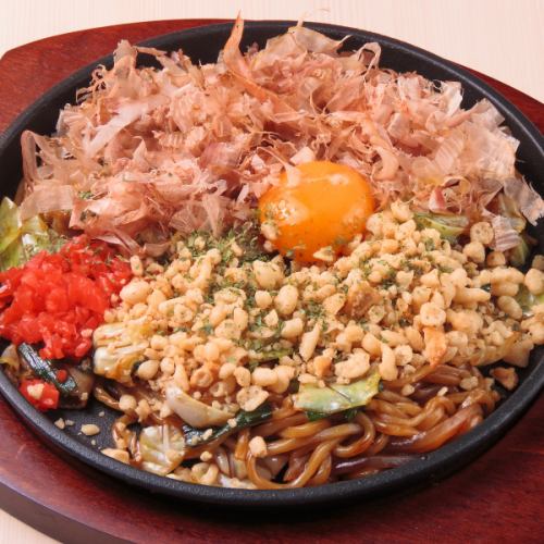 3代目甘辛黒焼きそば