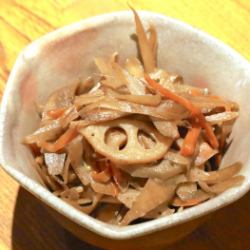 きんぴらごぼう