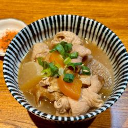 豚もつ煮