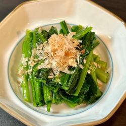 ホウレン草のお浸し