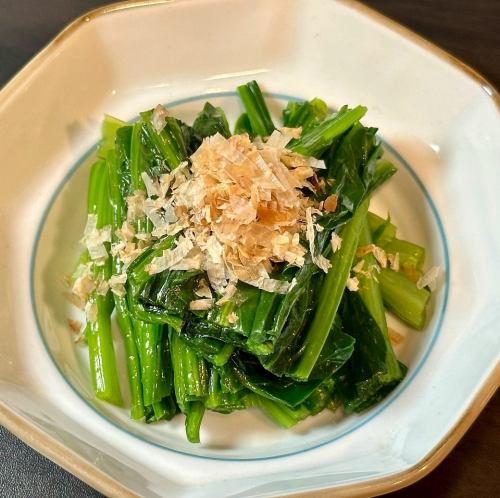 ホウレン草のお浸し