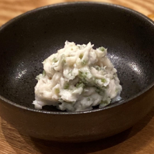 熱海中島のわさび漬け