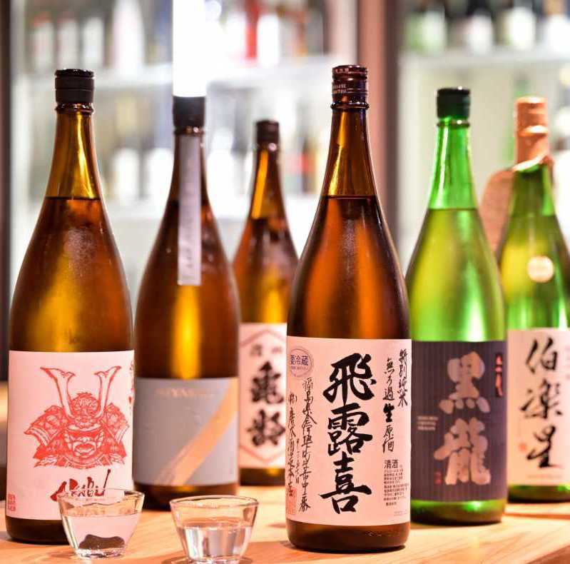 料理に合うこだわりの酒を提供します！心に残る一夜を菜音酒店で