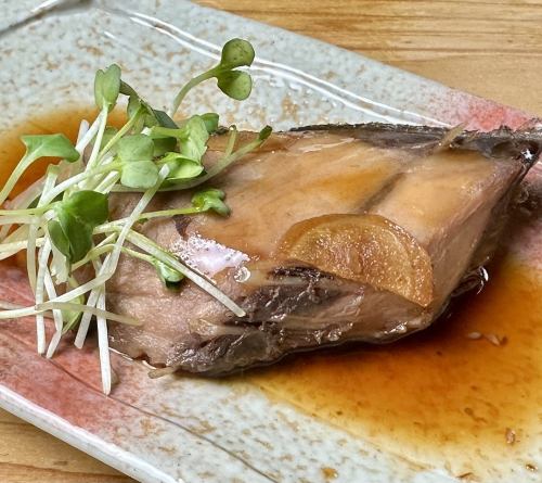 鰤の煮付け