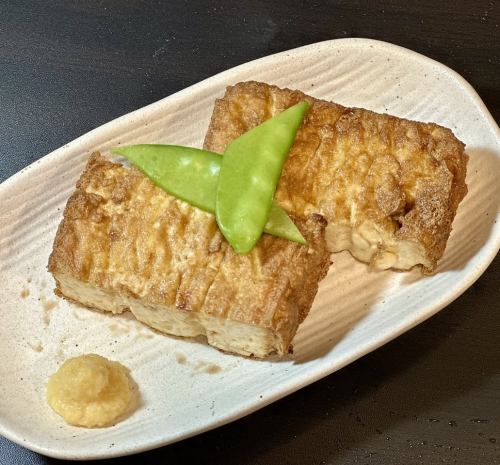 あつあげ焼き