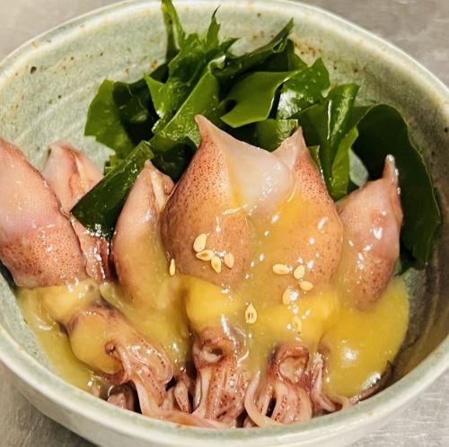 ホタルイカ