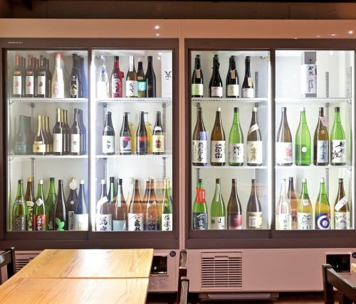 全国の希少酒・銘酒が60本以上!!