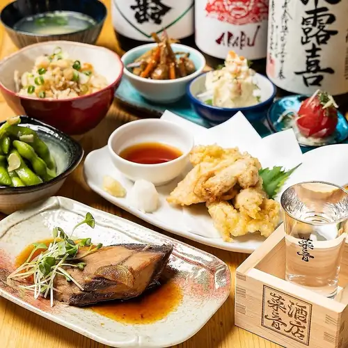 飲み放題付コース5500円~