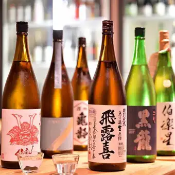 【銘柄純米酒、特別焼酎、生ビールが楽しめる!単品2Hセルフ飲み放題!】3300円⇒2980円(税込)