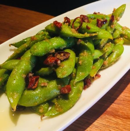 Edamame Peperoncino