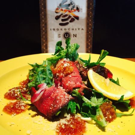 Domestic Wagyu beef steak