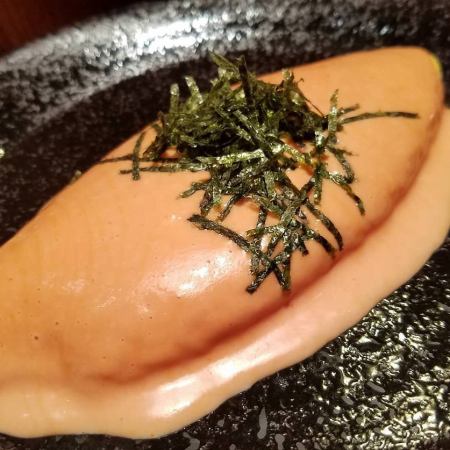 Spicy Pollack Roe Mayonnaise Omelette
