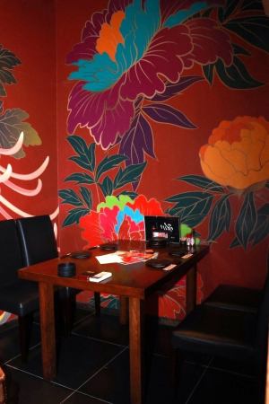 大切な方へのおもてなしに最適な完全個室です。