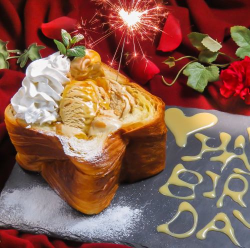 For birthdays and anniversaries...♪