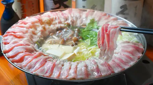 【鹿児島県産】夢幻豚　しゃぶしゃぶ（野菜付）