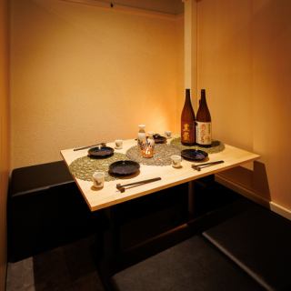 落ち着きのあるライトがオシャレな雰囲気を醸し出してくれる…飯田橋での宴会、女子会は当店にお任せくださいませ！