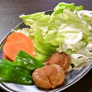 焼き野菜盛り