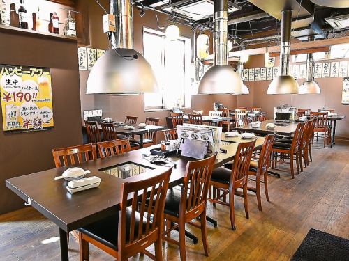 完全貸切ＯＫ★最大60名様まで可能な大きな店内貸切の際は事前にお問い合わせください