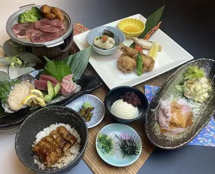 【嘉文の忘新年会コース】冬の味覚が味わえる!贅沢な忘新年会コース7,000円※90分飲み放題付き