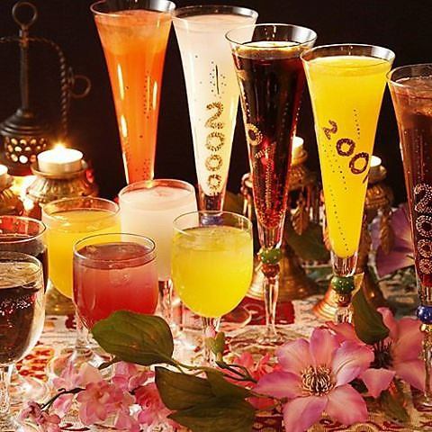 飲み放題90分1,078円