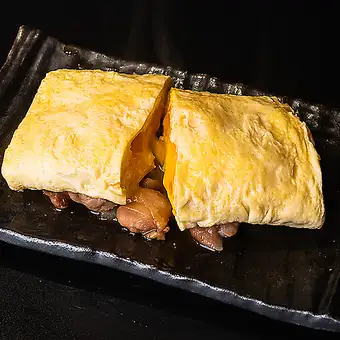 生！鶏出汁出し巻き