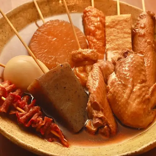 【名物おでん】関東炊き