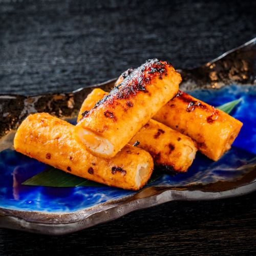 Grilled Kiritanpo with miso