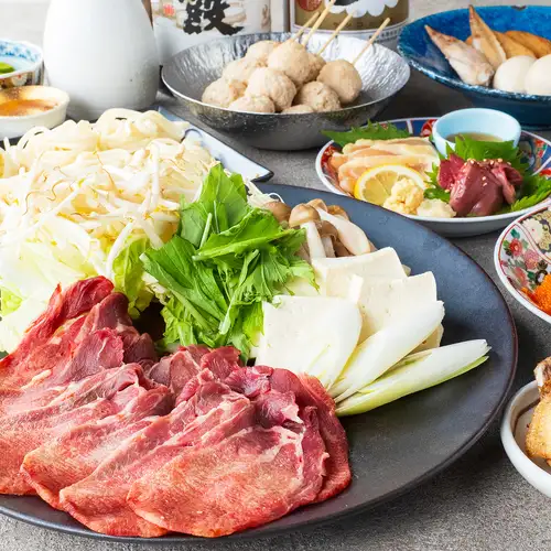 極上牛タンしゃぶしゃぶで至福の味わいを堪能