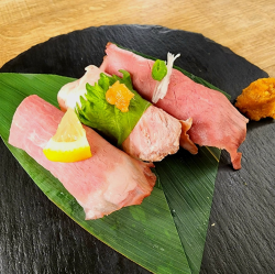 Omakase three pieces