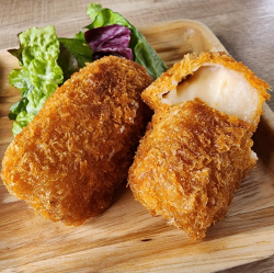 A little crab cream croquette (2 pieces)