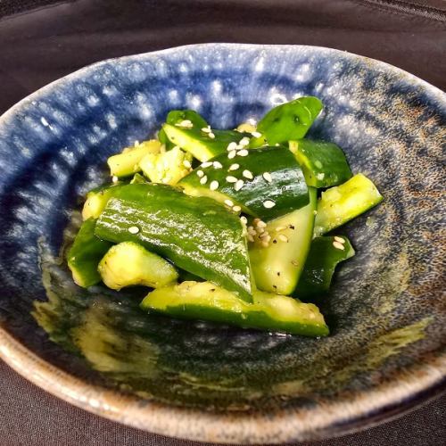 Tataki cucumber