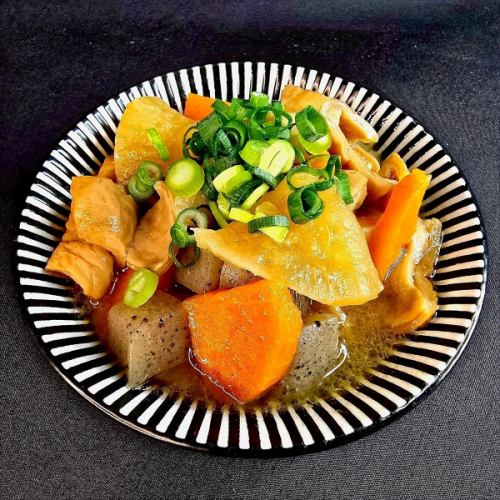 ACT's special stewed offal