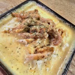 雞脖子起司鐵板燒