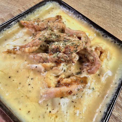 雞脖子起司鐵板燒