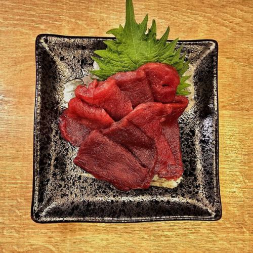 马肉刺身（瘦肉部分）