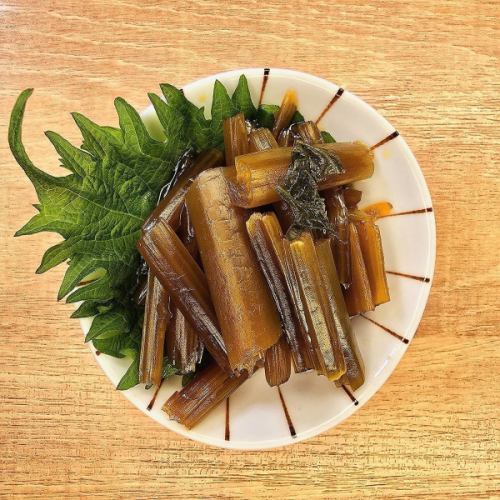 山葵叶