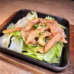 烤鸡脖子蒜蓉