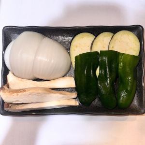 焼き野菜盛り合わせ