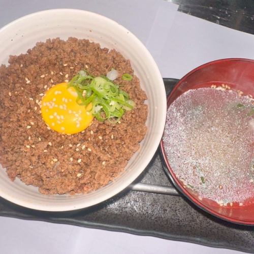 そぼろ丼